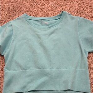 Kids Aqua Blue T-Shirt